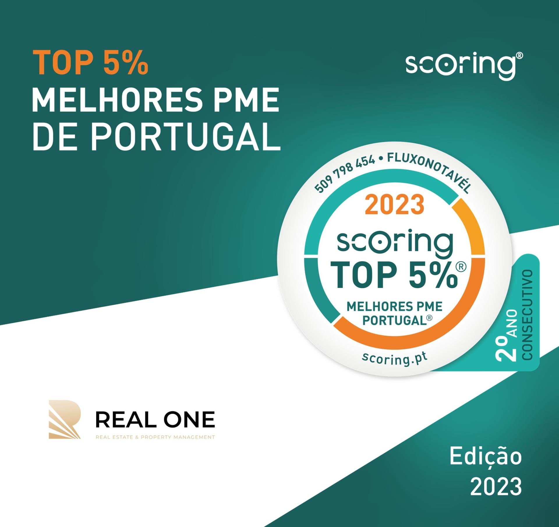 TOP 5% Melhores PME de Portugal