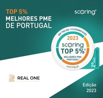 TOP 5% Melhores PME de Portugal